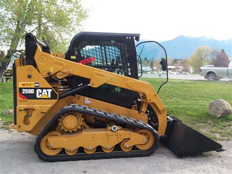 cat 259d skid steer doing work|cat 259d price new.